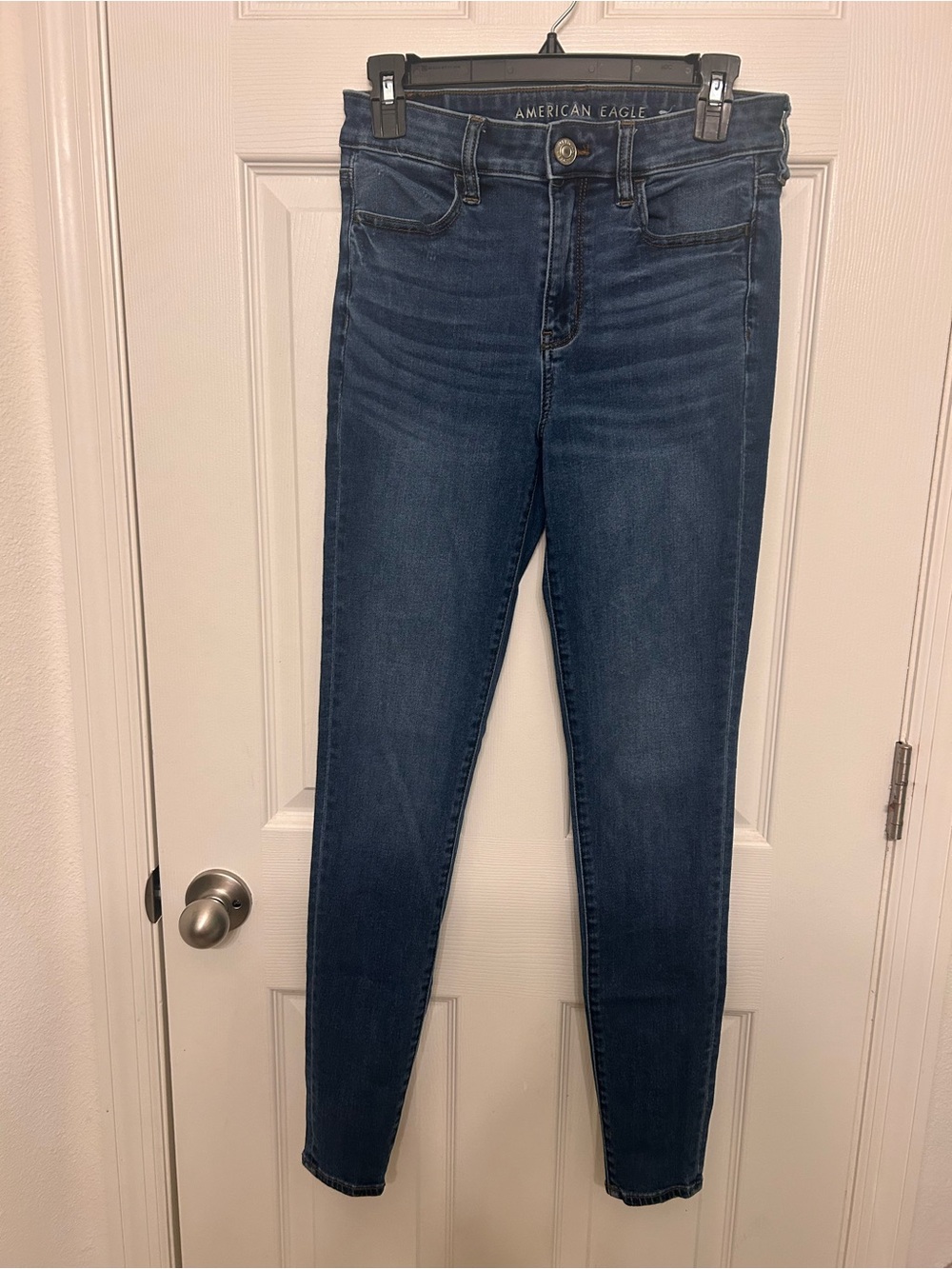 American Eagle Ne(x)t Level Stretch Hi-Rise Jegging Size 8 Long